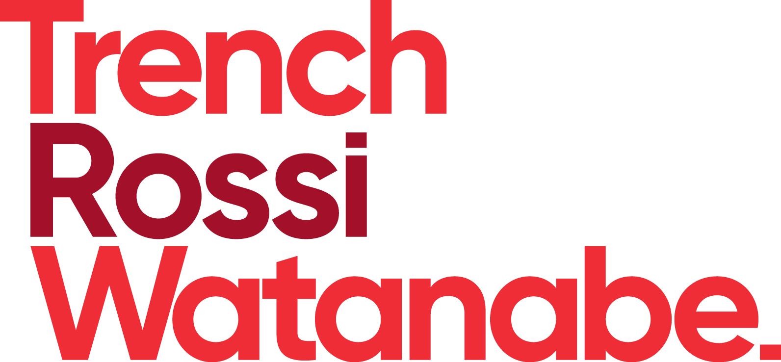 Logo de Trench Rossi Watanabe